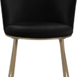 Skylar Velvet Upholstered Dining Chair