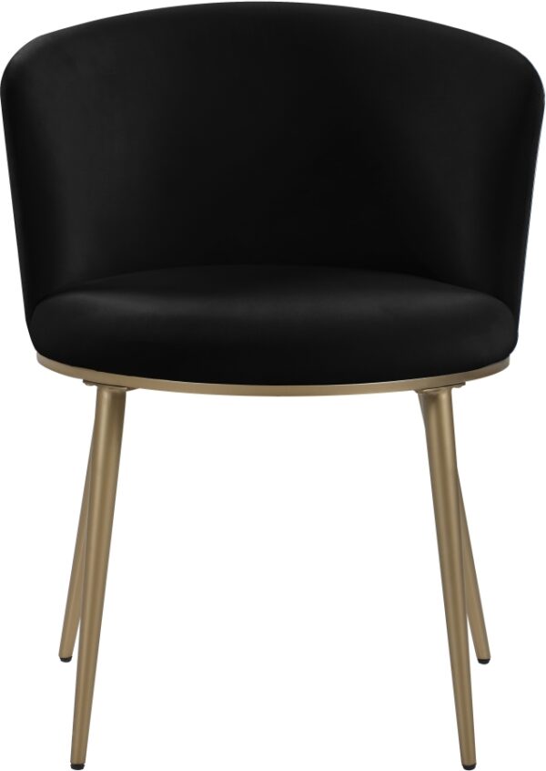 Skylar Velvet Upholstered Dining Chair