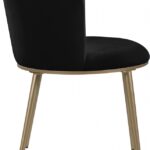Skylar Velvet Upholstered Dining Chair