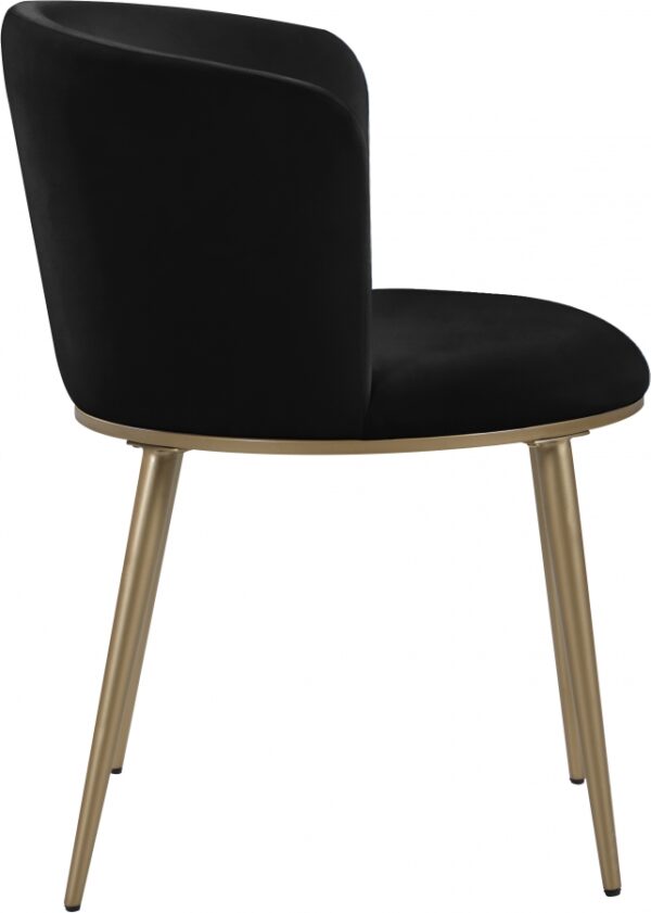 Skylar Velvet Upholstered Dining Chair