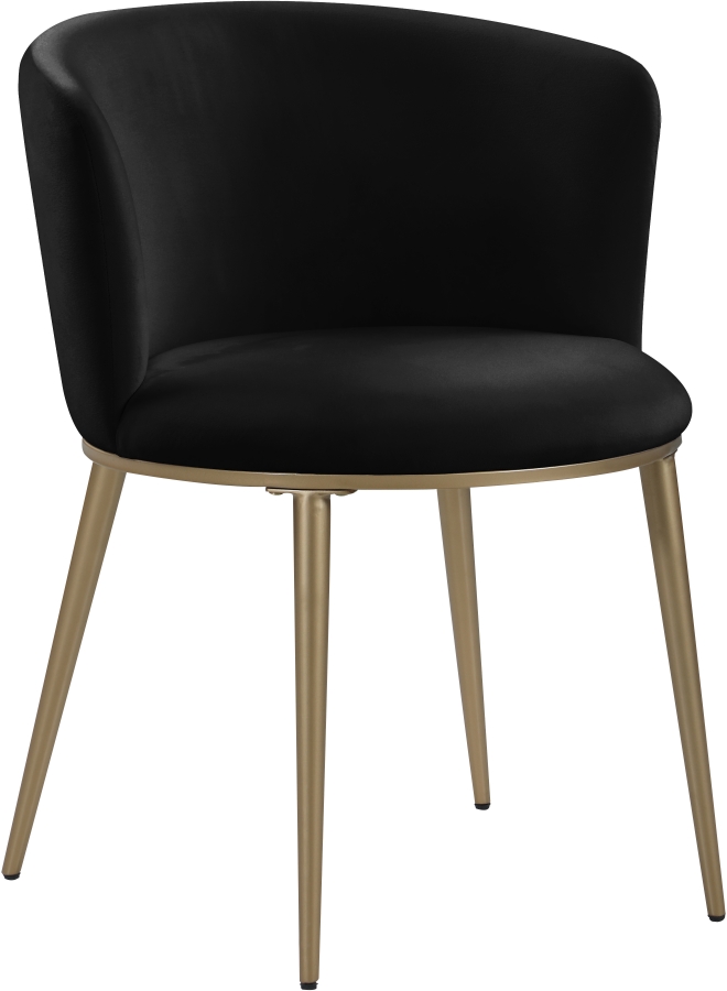 Skylar Velvet Upholstered Dining Chair