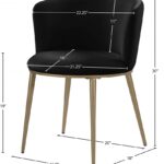 Skylar Velvet Upholstered Dining Chair