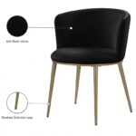 Skylar Velvet Upholstered Dining Chair