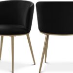 Skylar Velvet Upholstered Dining Chair