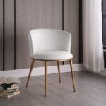Skylar Vegan Leather Upholstered Dining Chair