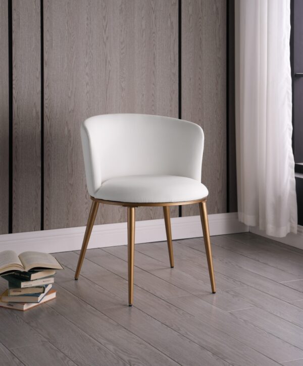Skylar Vegan Leather Upholstered Dining Chair