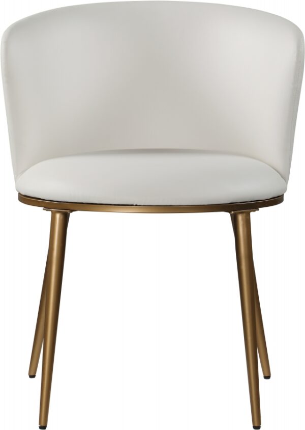 Skylar Vegan Leather Upholstered Dining Chair