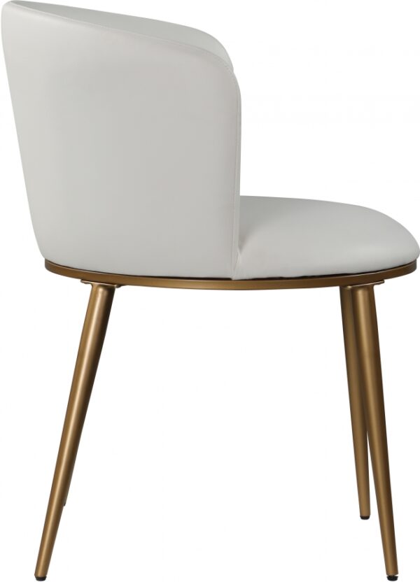 Skylar Vegan Leather Upholstered Dining Chair