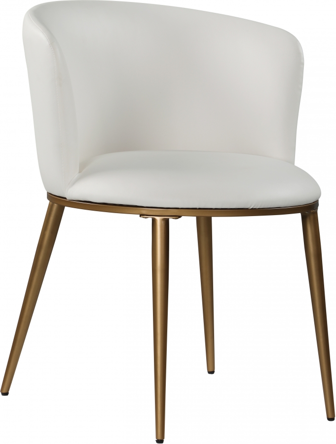 Skylar Vegan Leather Upholstered Dining Chair
