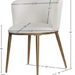 Skylar Vegan Leather Upholstered Dining Chair