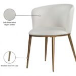 Skylar Vegan Leather Upholstered Dining Chair