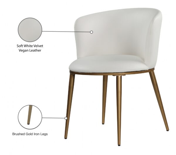 Skylar Vegan Leather Upholstered Dining Chair