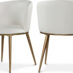 Skylar Vegan Leather Upholstered Dining Chair