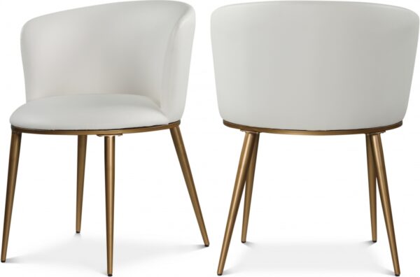 Skylar Vegan Leather Upholstered Dining Chair