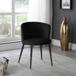 Skylar Velvet Upholstered Dining Chair