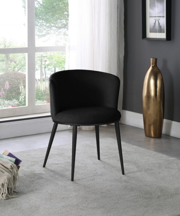 Skylar Velvet Upholstered Dining Chair