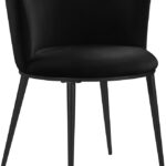 Skylar Velvet Upholstered Dining Chair