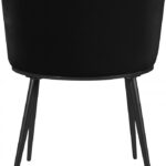 Skylar Velvet Upholstered Dining Chair