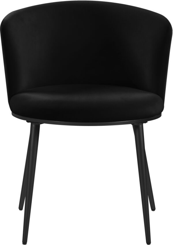 Skylar Velvet Upholstered Dining Chair