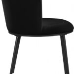 Skylar Velvet Upholstered Dining Chair