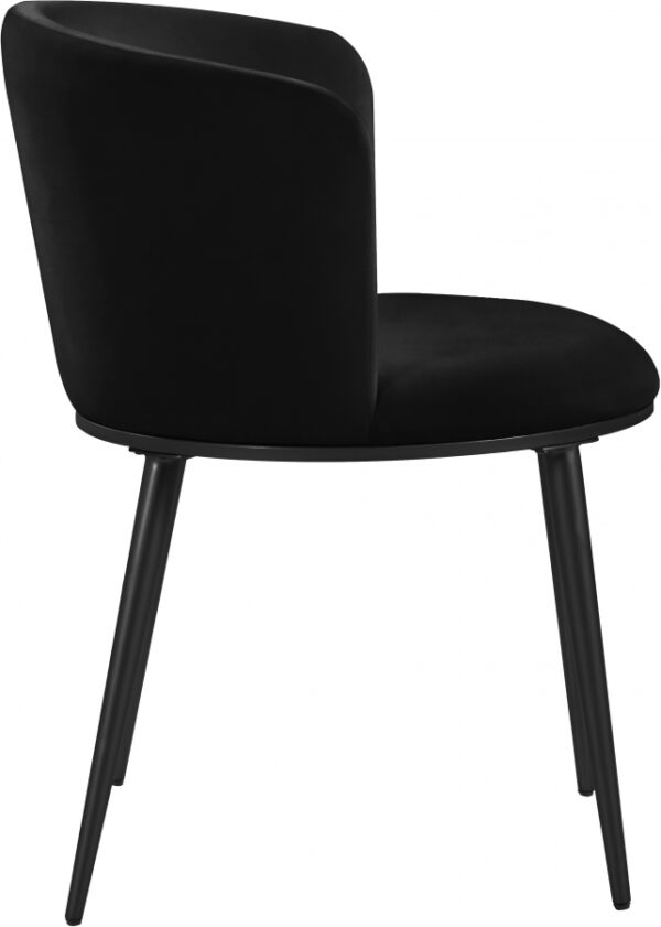Skylar Velvet Upholstered Dining Chair
