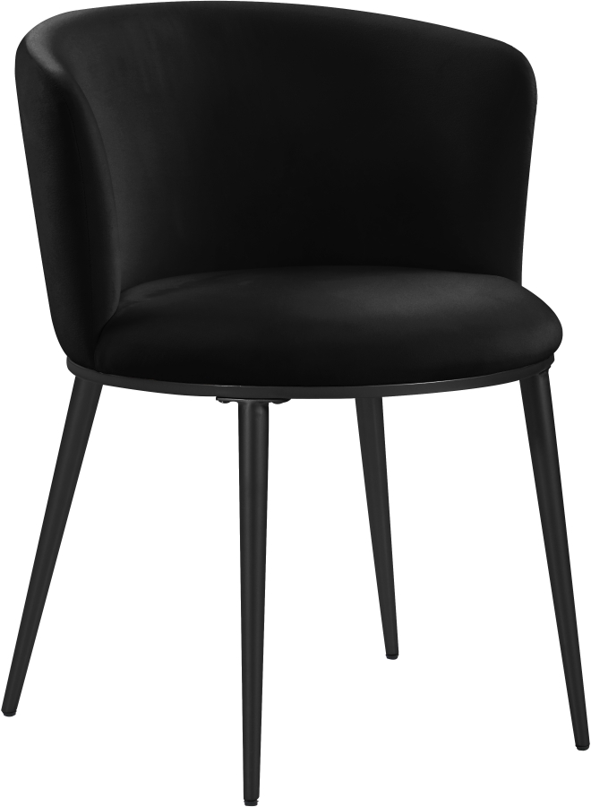 Skylar Velvet Upholstered Dining Chair