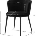 Skylar Velvet Upholstered Dining Chair