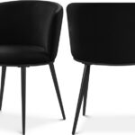 Skylar Velvet Upholstered Dining Chair