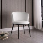 Skylar Vegan Leather Upholstered Dining Chair