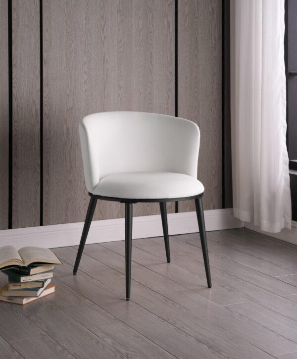 Skylar Vegan Leather Upholstered Dining Chair