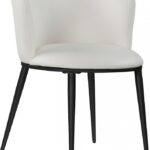 Skylar Vegan Leather Upholstered Dining Chair
