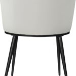 Skylar Vegan Leather Upholstered Dining Chair