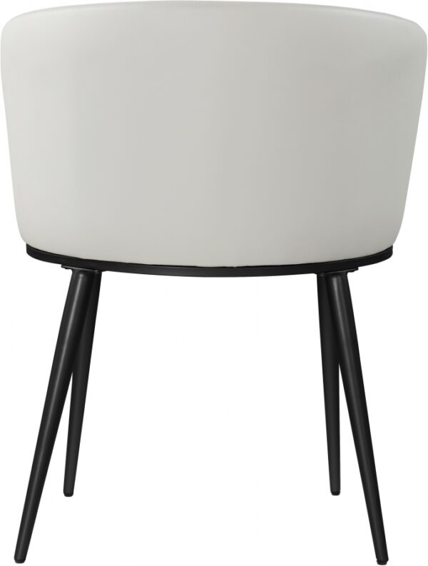 Skylar Vegan Leather Upholstered Dining Chair