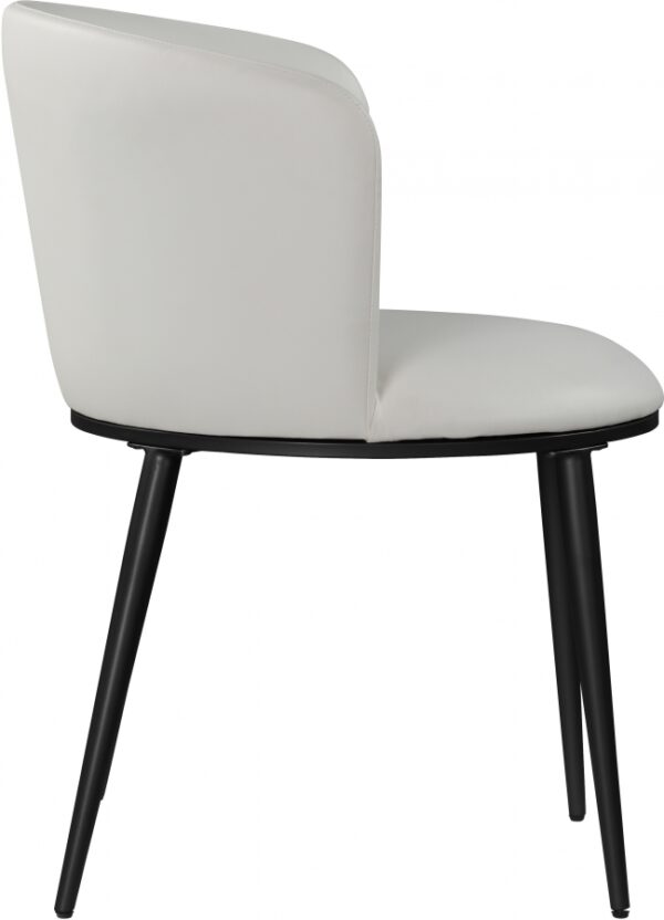 Skylar Vegan Leather Upholstered Dining Chair