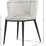 Skylar Vegan Leather Upholstered Dining Chair