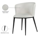 Skylar Vegan Leather Upholstered Dining Chair