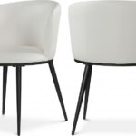 Skylar Vegan Leather Upholstered Dining Chair