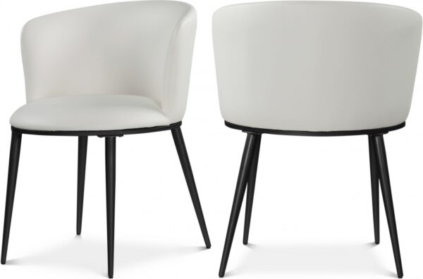 Skylar Vegan Leather Upholstered Dining Chair