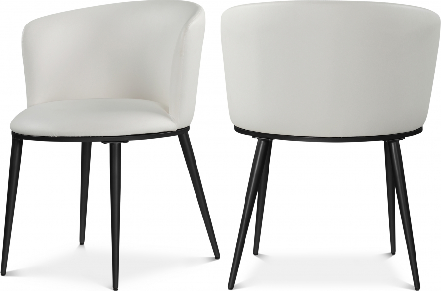 Skylar Vegan Leather Upholstered Dining Chair
