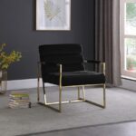Wayne Velvet Upholstered Accent Chair