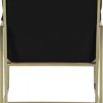 Wayne Velvet Upholstered Accent Chair
