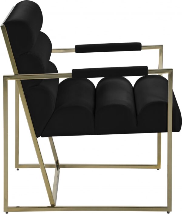 Wayne Velvet Upholstered Accent Chair