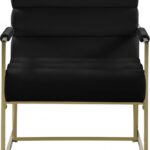 Wayne Velvet Upholstered Accent Chair
