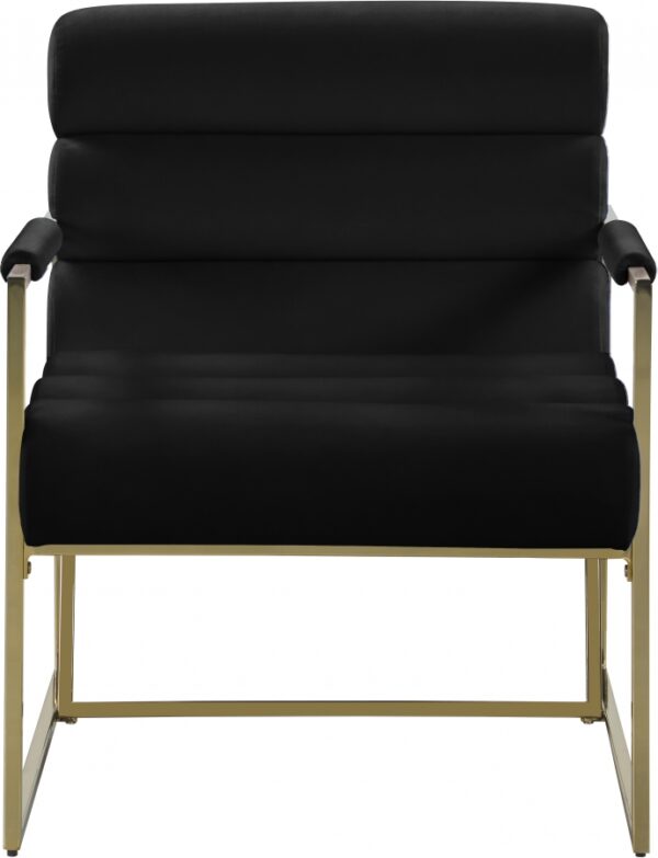 Wayne Velvet Upholstered Accent Chair