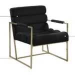 Wayne Velvet Upholstered Accent Chair