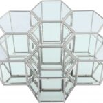 Sei Glass And Steel 7pc. Modular Coffee Table