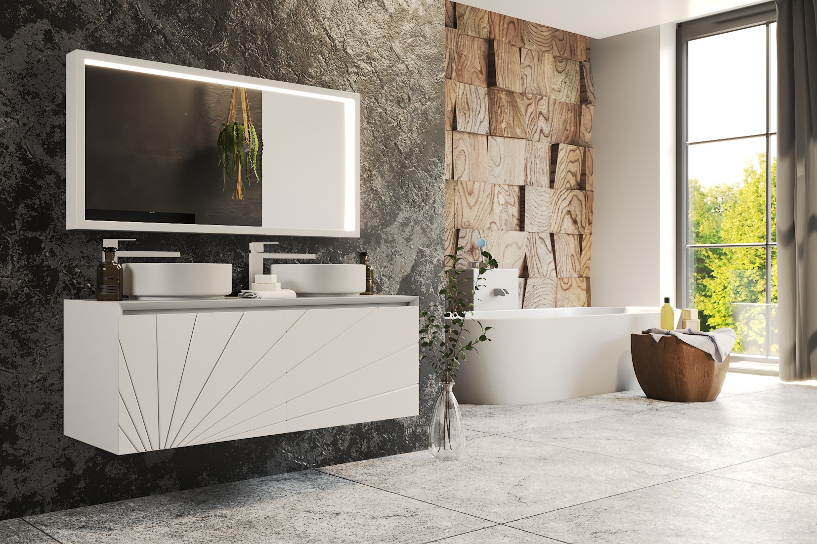 Gold Bathroom Vanities Gallery 1