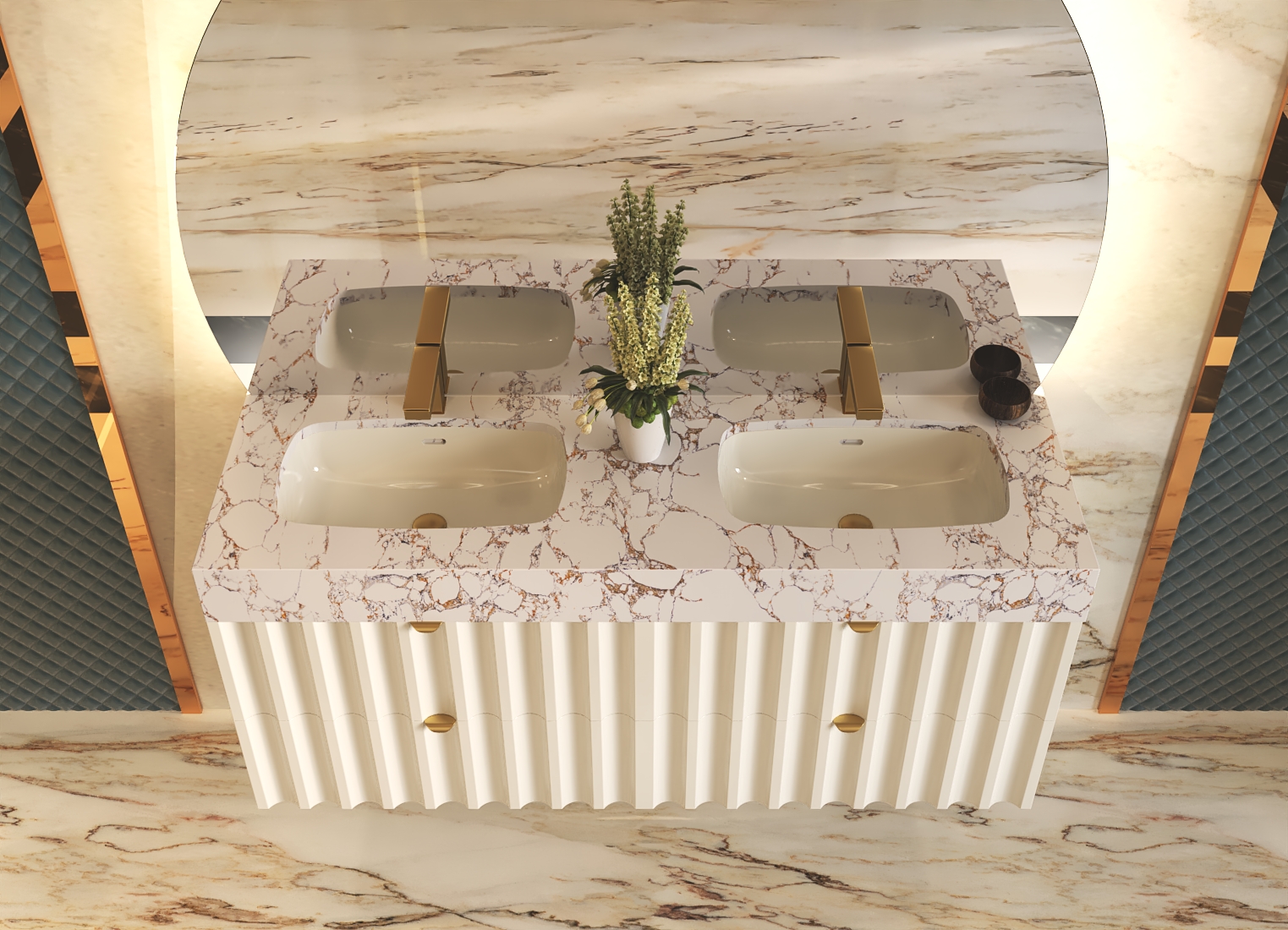FUJI Bathroom Vanity Gallery 1