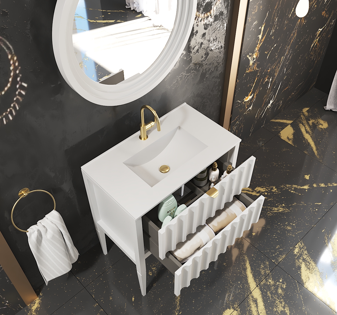 PALMA Bathroom Vanity Gallery 1