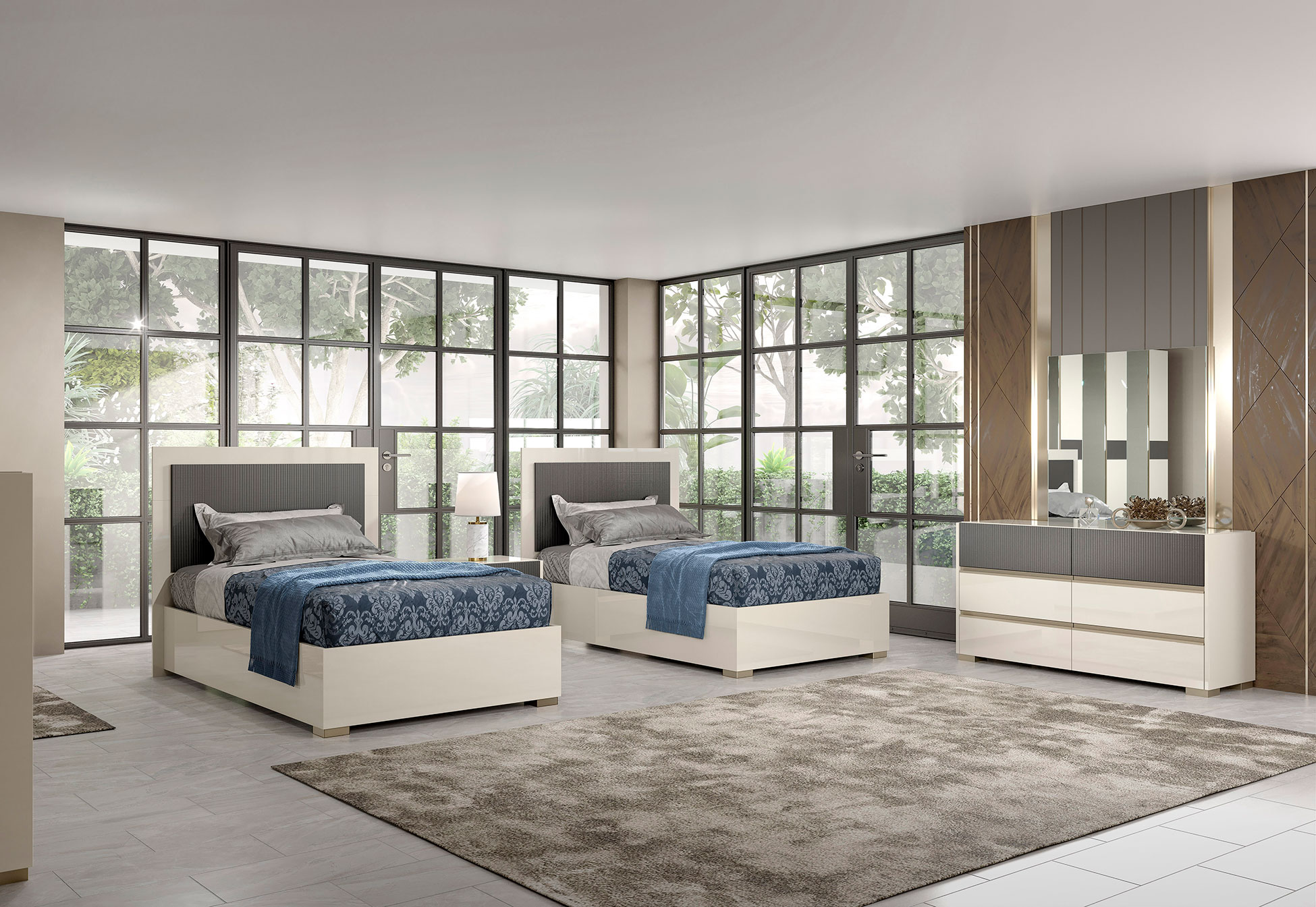 Alfa 48" Bed Gallery 1